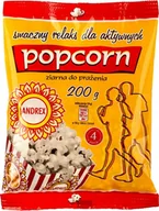 Popcorn - ANDREX POPCORN 200G - miniaturka - grafika 1