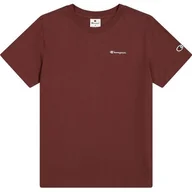 Koszulki i topy damskie - Koszulka damska Small Logo Jersey Champion - miniaturka - grafika 1