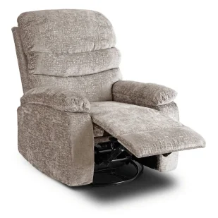 Fotel biurowy, krzesło biurowe Elior Beżowy fotel rozkładany - Uden 3X - Fotele i krzesła biurowe - miniaturka - grafika 1