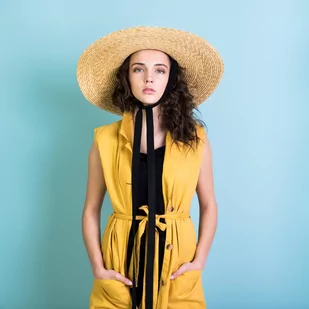 Kapelusz Eden Rose [HANDMADE] - Czapki damskie - miniaturka - grafika 3