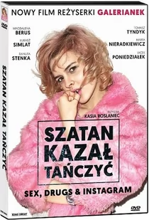 ADD MEDIA Szatan kazał tańczyć - Filmy polskie DVD - miniaturka - grafika 1