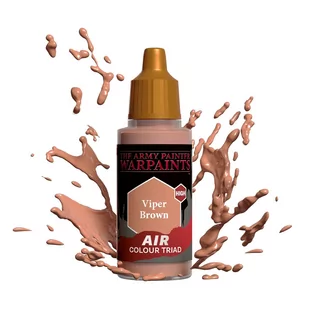 Army Painter: Warpaints - Air Viper Brown - Akcesoria do gier planszowych - miniaturka - grafika 1
