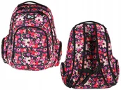 Plecaki szkolne i tornistry - Plecak szkolny młodzieżowy CoolPack Mtv Brit Flowers Kwiaty - miniaturka - grafika 1