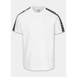 Pit Bull T-shirt Koszulka Męska Tape Nugget White - Koszulki sportowe męskie - miniaturka - grafika 1