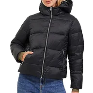 Kurtki damskie - Bestseller A/S Damska kurtka puchowa JXBILLIE OTW SN, czarna, M, Schwarz, M - miniaturka - grafika 1