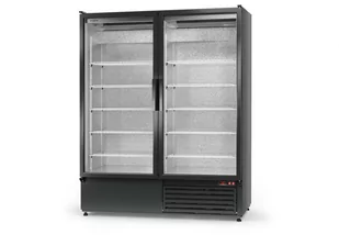 Energooszczędna szafa chłodnicza przeszklona RAPA SCh-S 1200 ecoline - Szafy i witryny chłodnicze - miniaturka - grafika 1