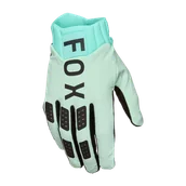 Rękawice motocyklowe - Rękawice Cross FOX Flexair TurkusowyL - miniaturka - grafika 1