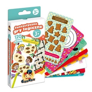 Fantastyczne gry logiczne 3+ CzuCzu - Gry planszowe - miniaturka - grafika 3