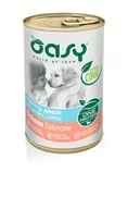 Mokra karma dla psów - Oasy Oasy Pies One Protein Puppy Łosoś puszka 400g - miniaturka - grafika 1