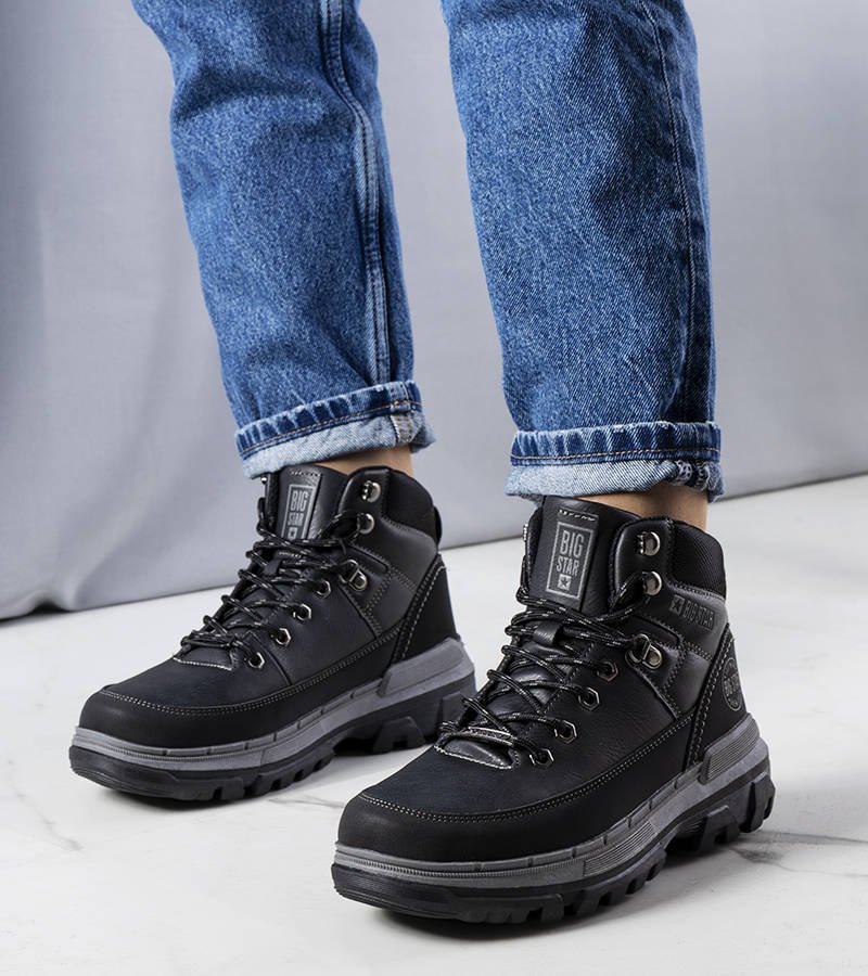 Buty damskie Big Star KK274222 trekkingowe 41