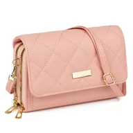 Torebki damskie - Alessio TOREBKA Damska KLASYCZNA na ramię LISTONOSZKA KOPERTÓWKA - miniaturka - grafika 1