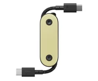 Kable USB - Native Union Pocket Cable USB-C - USB-C lemon - miniaturka - grafika 1