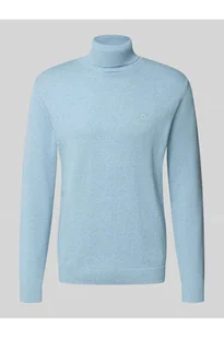 Golf o kroju regular fit z czystej bawełny - Tom Tailor - Swetry męskie - miniaturka - grafika 1