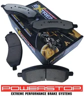 Klocki hamulcowe - Klocki hamulcowe przednie POWERSTOP Z36 Chrysler Aspen - miniaturka - grafika 1