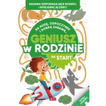 Geniusz w rodzinie Na start Iwona Baturo - Książki edukacyjne - miniaturka - grafika 1