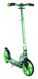 Authentic Authentic Składana hulajnoga Six Degrees 205 mm zielona - Hulajnogi - miniaturka - grafika 1