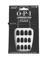 Sztuczne paznokcie i akcesoria - OPI xPRESS/ON, zestaw sztucznych paznokci, czarno-fioletowe - miniaturka - grafika 1