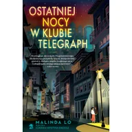 Literatura popularno naukowa dla młodzieży - Ostatniej nocy w klubie Telegraph - miniaturka - grafika 1