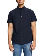 Koszule męskie - ESPRIT Męska koszula 043EE2F302, 400/NAVY, XXL, 400/granatowy, XXL - miniaturka - grafika 1