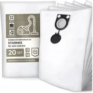 Worki do odkurzaczy - 20x Worek do Odkurzacza Starmix Isc ARD-1425 Ew Syntetyczny Duży Torba G9 - miniaturka - grafika 1