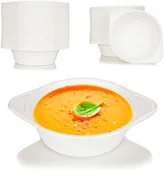 Opakowania gastronomiczne - Flaczarka plastikowa wielorazowa 350 ml 100 sztuk - miniaturka - grafika 1