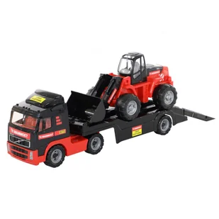 WADER 56825 Volvo Holownik + traktor-ładowarka - Samochody i pojazdy dla dzieci - miniaturka - grafika 1