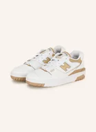 Sneakersy damskie - New Balance Sneakersy 550 weiss - miniaturka - grafika 1
