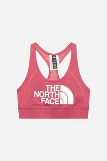 Bluzki damskie - THE NORTH FACE Biustonosz sportowy - Różowy - Kobieta - L (L) - grafika 1