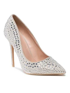 DeeZee Szpilki KL-92831-823 Beżowy - Czółenka - miniaturka - grafika 1