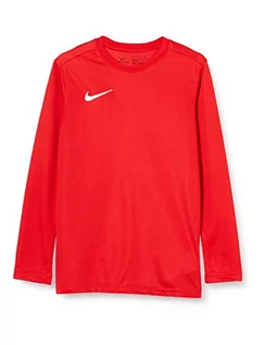 Bluzy dla chłopców - Nike Bluza chłopięca Park Vii Jersey z długim rękawem - grafika 1