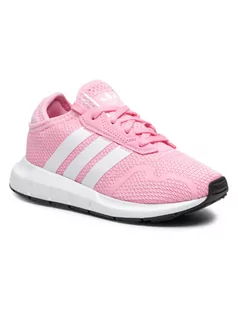 Buty dla dziewczynek - Adidas Buty Swift Run X C FY2164 Różowy - grafika 1