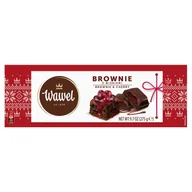 Czekolada - Czekolada nadziewana Brownie z wiśniami Wawel 275g - miniaturka - grafika 1