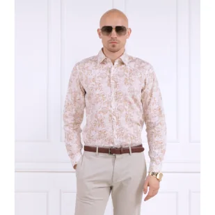 Joop! Jeans Lniana koszula Hanson | Regular Fit - Koszule męskie - miniaturka - grafika 1