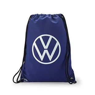 Volkswagen 000087318K worek sportowy torba plecak worek worek worek worek z nowym logo VW niebieski - Plecaki worki - miniaturka - grafika 1