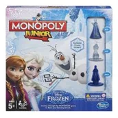 Pozostałe książki - Monopoly Junior Frozen - miniaturka - grafika 1