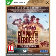 Gry Xbox Series X - Company of Heroes 3 - Edycja Premierowa GRA XBOX SERIES X - miniaturka - grafika 1
