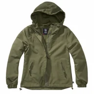 Odzież taktyczna i umundurowanie - Kurtka damska BRANDIT Summer Windbreaker Frontzip Olive RATY 0% | PayPo | GRATIS WYSYŁKA | ZWROT DO 100 DNI - miniaturka - grafika 1