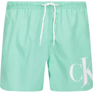 Calvin Klein Swimwear Szorty - Spodnie i spodenki dla chłopców - miniaturka - grafika 1