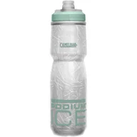 Shakery i bidony sportowe - CAMELBAK Bidon PODIUM ICE 620 ml sage - miniaturka - grafika 1