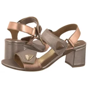 Sandały Złote 07025-25/00-1 (MA1405-b) Maciejka - Sandały damskie - miniaturka - grafika 1