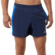 Spodnie sportowe męskie - Spodenki New Balance MS23228SK - granatowe - miniaturka - grafika 1