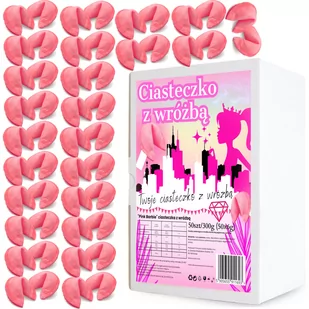 D&D Fun Cookies / Zestaw Ciasteczek "Pink Barbie" 50 Sztuk 300G - Desery dla dzieci - miniaturka - grafika 1