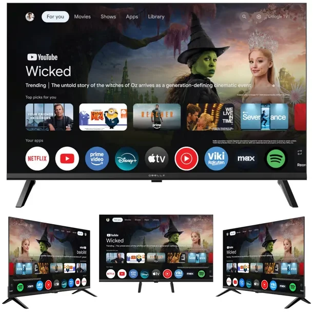 Q.Bell Google TV 32