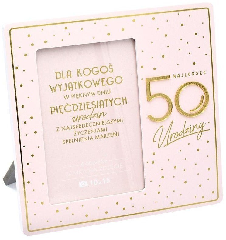 Ramka KUKARTKA Ramka Moments Urodziny 50 Elite
