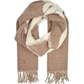 Apaszki i szaliki damskie - Karl Lagerfeld Wełniany szal - miniaturka - grafika 1