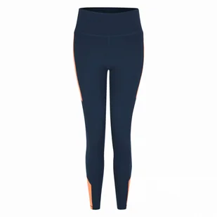 Damskie legginsy Dare 2b Move II Legging Rozmiar: S / Kolor: ciemnoniebieski - Spodnie sportowe damskie - miniaturka - grafika 1