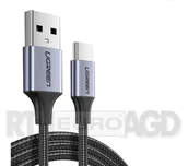 Kable USB - Kabel USB do USB-C UGREEN US288, 3m (czarny) - miniaturka - grafika 1