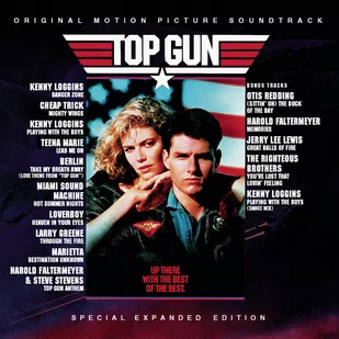 Top Gun soundtrack Special Expanded Edition) CD) Various - Muzyka filmowa - miniaturka - grafika 1