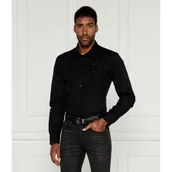 Koszule męskie - Just Cavalli Koszula | Regular Fit - miniaturka - grafika 1