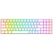 Klawiatury - Redragon ZED PRO (biała) K627P-WNS - miniaturka - grafika 1
